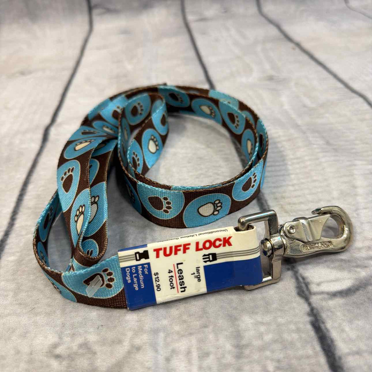 Tuff Lock 4' Blue Dog Leash – Good Apple Equine
