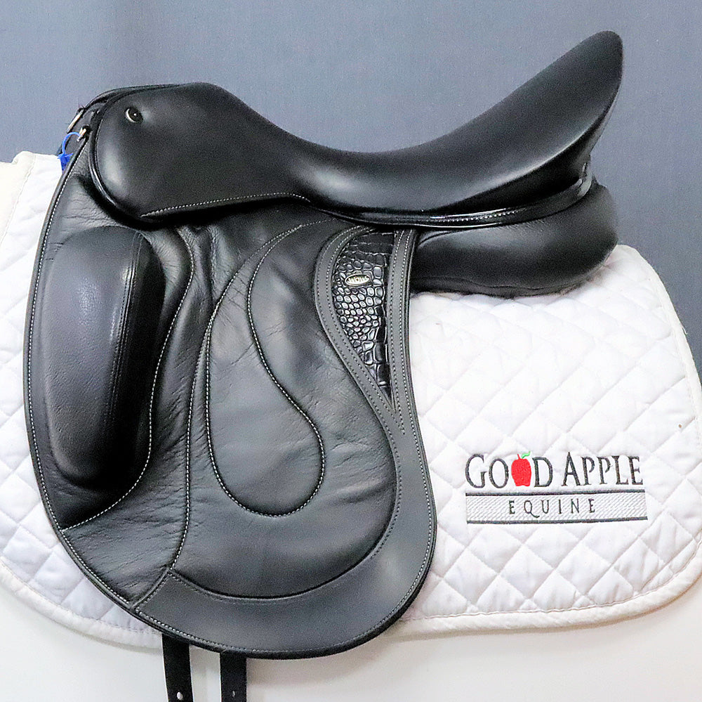Tapis de selle Medium / Cob Nuumed CC noir HiWither Numnah PRIX Tapis de selle Medium / Cob Nuumed CC noir HiWither Numnah PRIX
