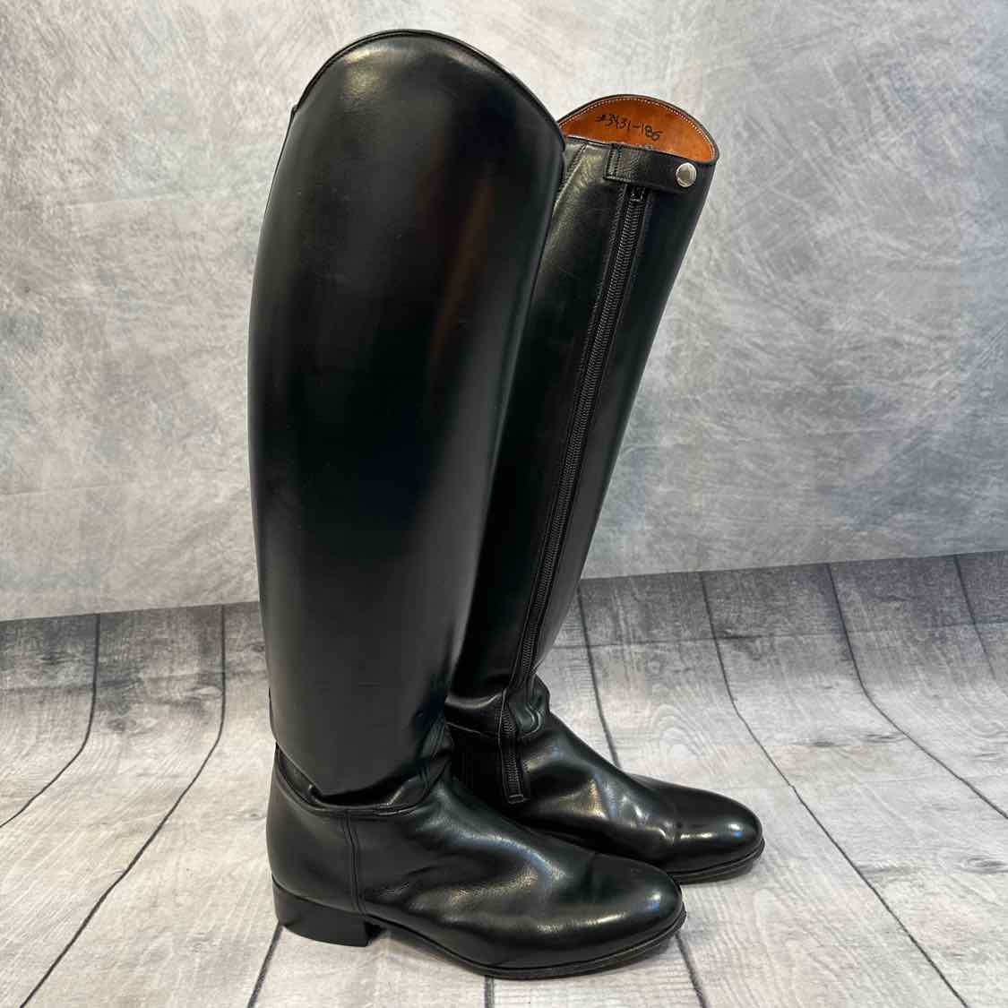 Vogal Custom Size 8.5 Black Dress Boots – Good Apple Equine Vogal Custom Size 8.5 Black Dress Boots – Good Apple Equine