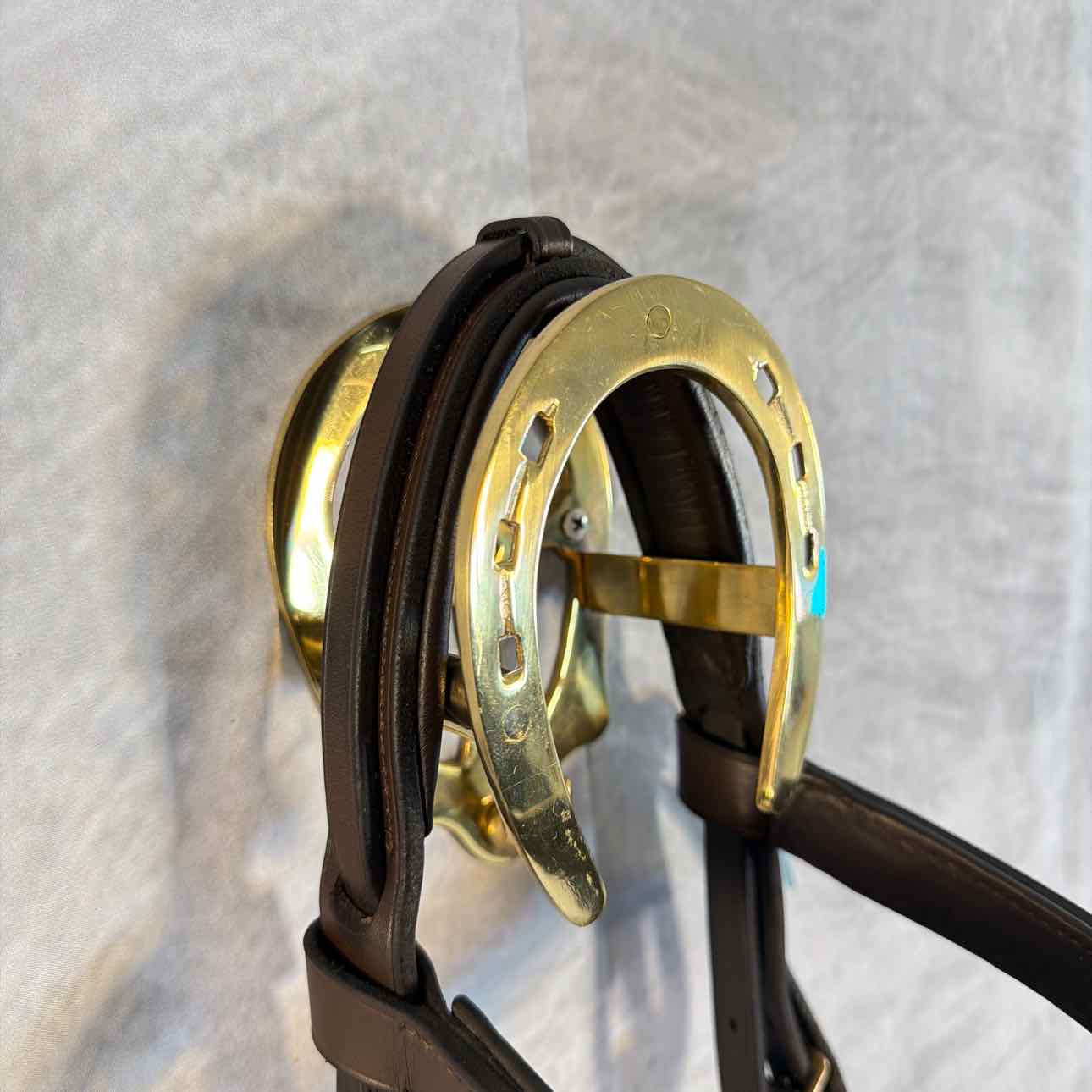 Walsall Horse Saddle Tack Hardware 1 3/4 Brass Plated Ring PKG of 2 Walsall Horse Saddle Tack Hardware 1 3/4 Brass Plated Ring PKG of 2