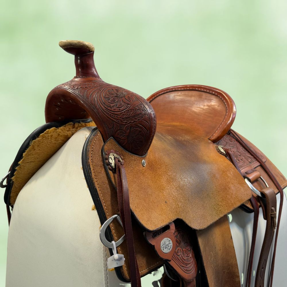 Selle TEMPERED Fat Black / Brown Leather | LES TROIS ROUX Selle TEMPERED Fat Black / Brown Leather | LES TROIS ROUX