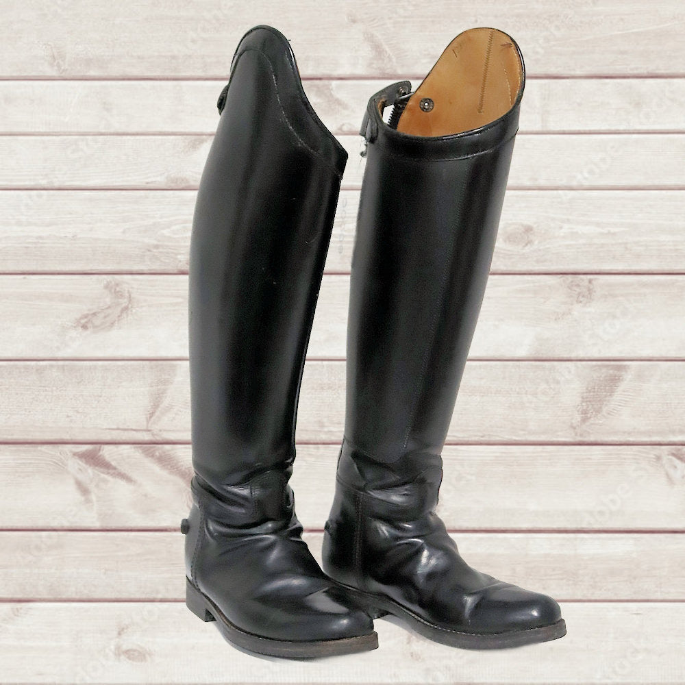 LM Boots Wellington Black Size 8.5 Dress Boots LM Boots Wellington Black Size 8.5 Dress Boots
