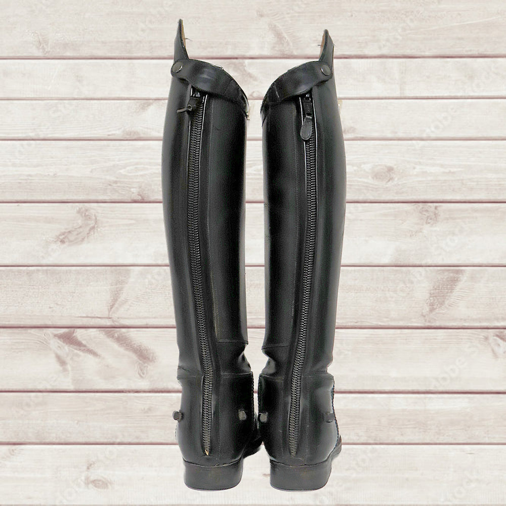LM Boots Wellington Black Size 8.5 Dress Boots LM Boots Wellington Black Size 8.5 Dress Boots